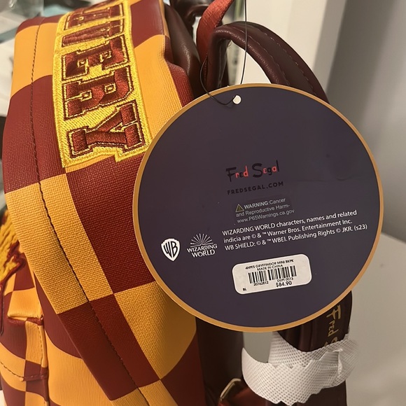 Harry Potter Gryffindor mini backpack - Picture 2 of 6